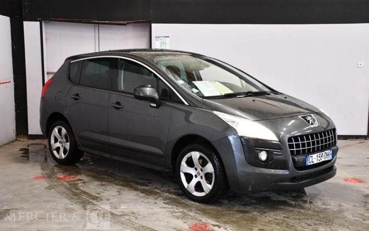 PEUGEOT 3008 1,6 HDI 110CH CONFORT PACK GRIS CL-158-DH