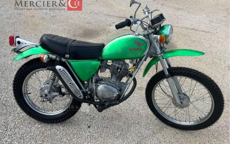 HONDA 125SL 125CM3 – AN1975  CL-691-RW