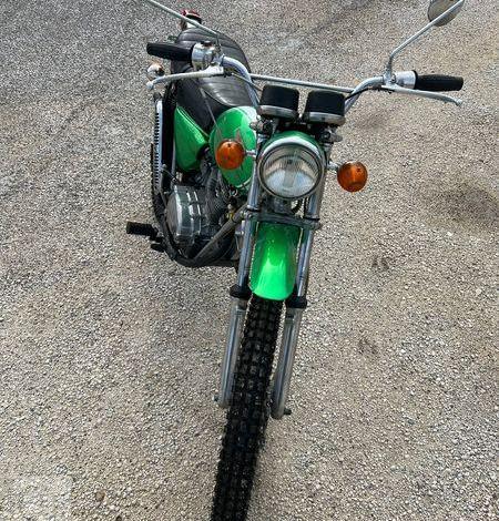 HONDA 125SL 125CM3 – AN1975  CL-691-RW