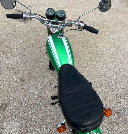 HONDA 125SL 125CM3 – AN1975  CL-691-RW