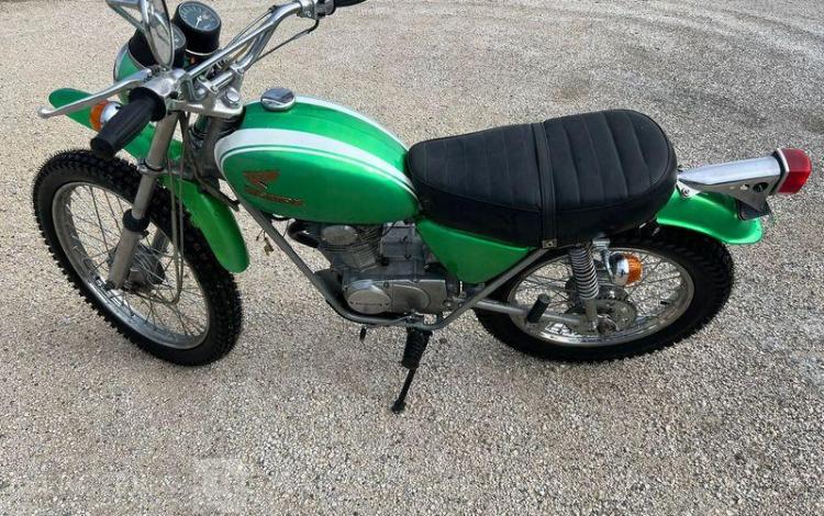 HONDA 125SL 125CM3 – AN1975  CL-691-RW