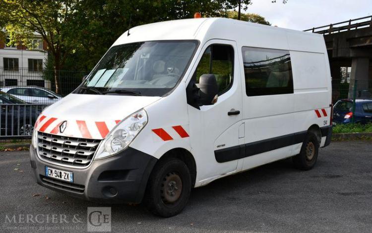 RENAULT MASTER DC BLANC CM-948-ZX