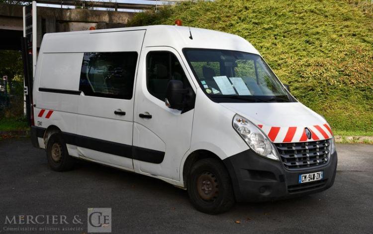 RENAULT MASTER DC BLANC CM-948-ZX