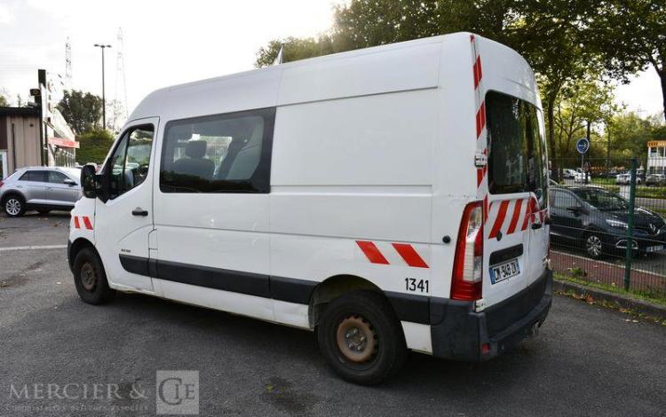 RENAULT MASTER DC BLANC CM-948-ZX