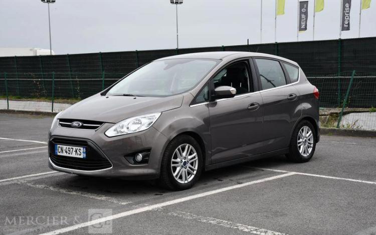 FORD C-MAX 1,6 TDCI 115CH TITANIUM GRIS CN-497-KS