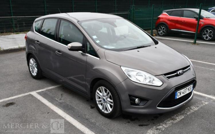 FORD C-MAX 1,6 TDCI 115CH TITANIUM GRIS CN-497-KS