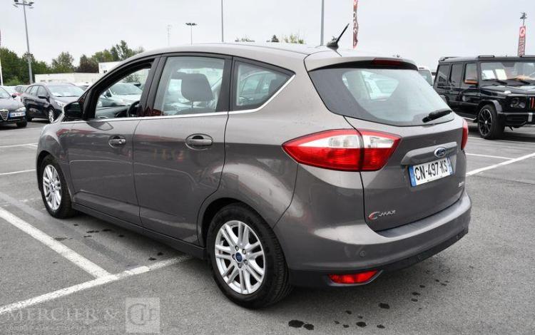 FORD C-MAX 1,6 TDCI 115CH TITANIUM GRIS CN-497-KS