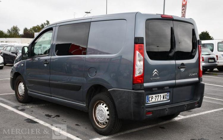 CITROEN JUMPY L1H1 2.0 HDUI FOURGON COURT 128CV GRIS CP-771-WX