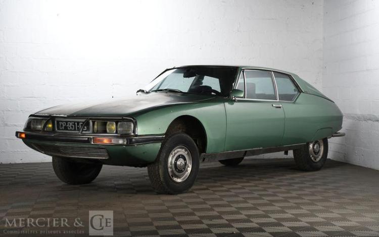 CITROEN SM VERT CP-951-EG