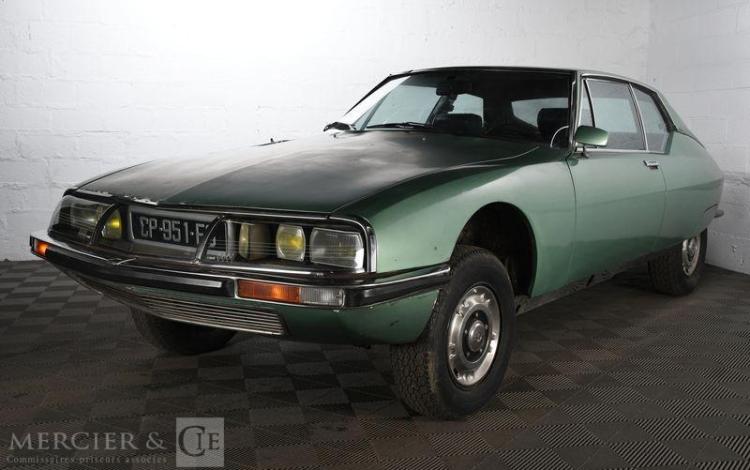 CITROEN SM VERT CP-951-EG