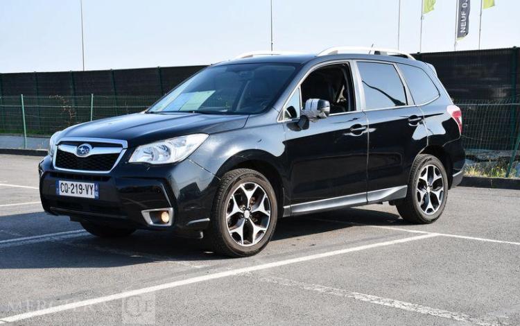 SUBARU FORESTER 2,0 D150 SPORT LUXURY PACK AWD NOIR CQ-219-VY