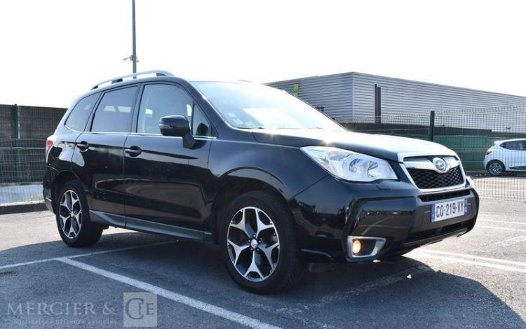 SUBARU FORESTER 2,0 D150 SPORT LUXURY PACK AWD NOIR CQ-219-VY