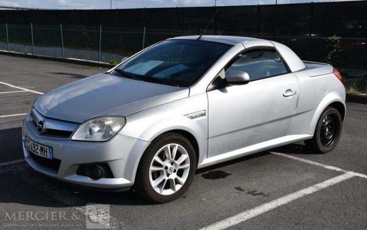 OPEL TIGRA TWINTOP 1,3 CDTI 70 ENJOY GRIS CS-492-MH