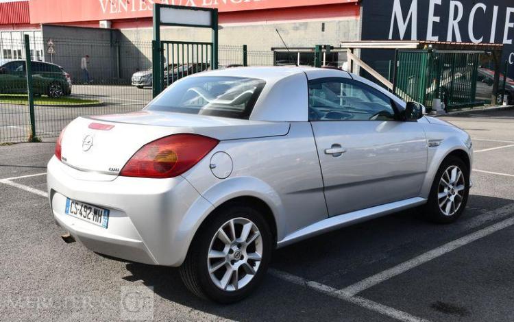 OPEL TIGRA TWINTOP 1,3 CDTI 70 ENJOY GRIS CS-492-MH