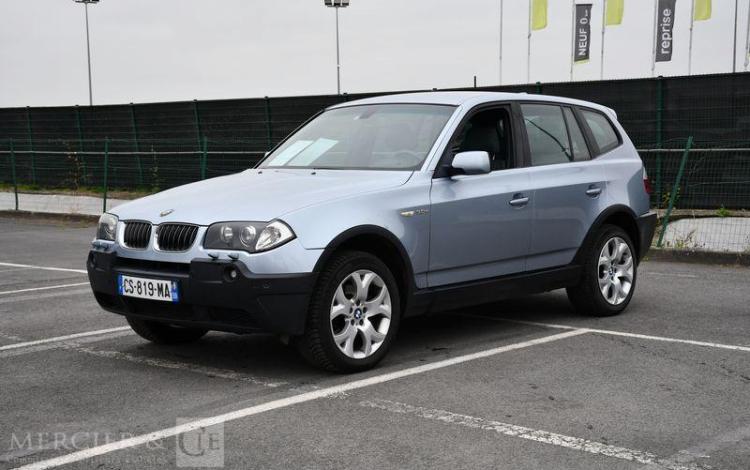 BMW X3 3,0 D 205CH SPORT XDRIVE BVA GRIS CS-819-MA