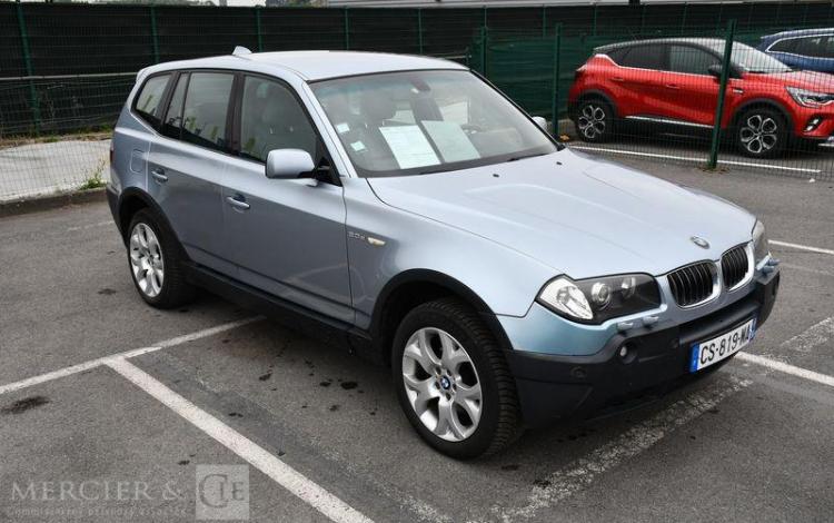 BMW X3 3,0 D 205CH SPORT XDRIVE BVA GRIS CS-819-MA