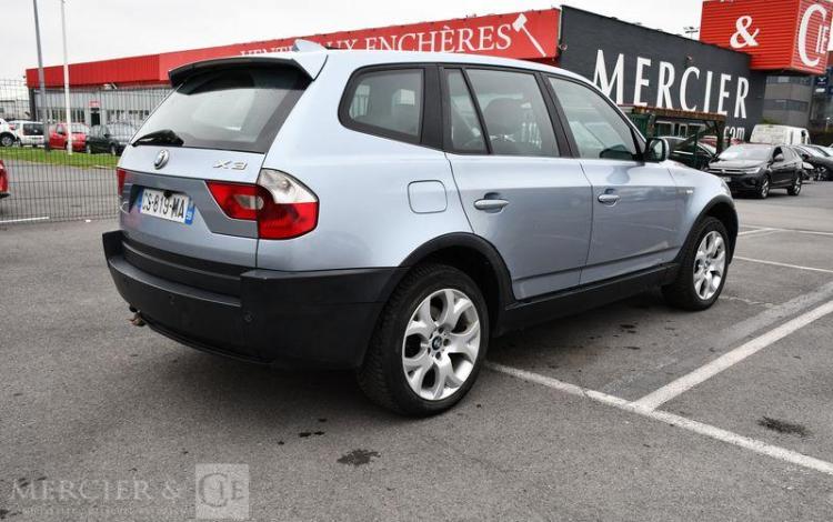 BMW X3 3,0 D 205CH SPORT XDRIVE BVA GRIS CS-819-MA