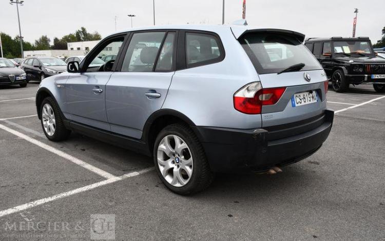 BMW X3 3,0 D 205CH SPORT XDRIVE BVA GRIS CS-819-MA