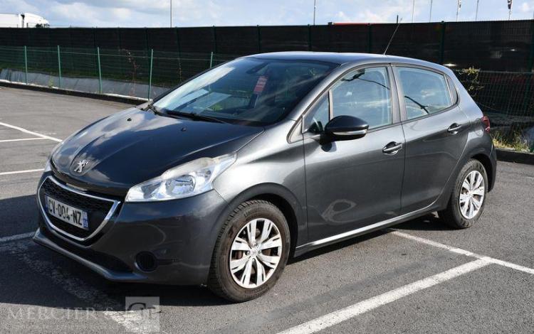 PEUGEOT 208 1,2 PURETECH 80 ACTIVE GRIS CV-004-NZ