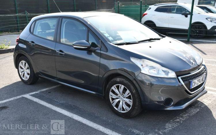 PEUGEOT 208 1,2 PURETECH 80 ACTIVE GRIS CV-004-NZ