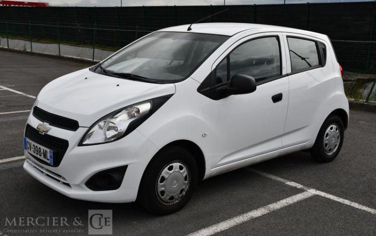 CHEVROLET SPARK 1,0 70 BLANC CV-398-ML