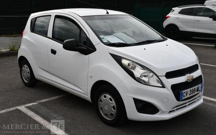 CHEVROLET SPARK 1,0 70 BLANC CV-398-ML