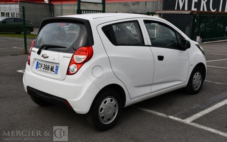 CHEVROLET SPARK 1,0 70 BLANC CV-398-ML