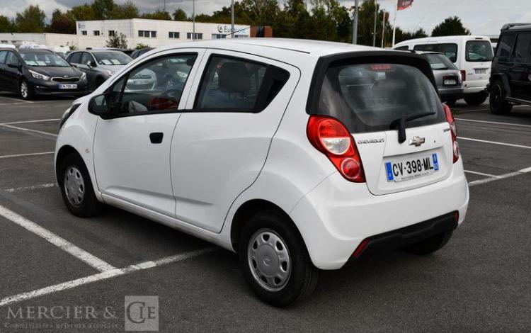 CHEVROLET SPARK 1,0 70 BLANC CV-398-ML