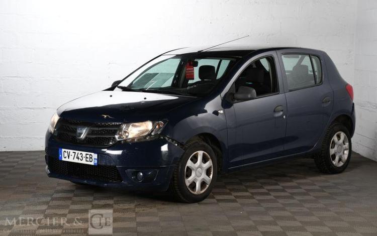 DACIA SANDERO 1.2 75CH AMBIANCE BLEU CV-743-EB