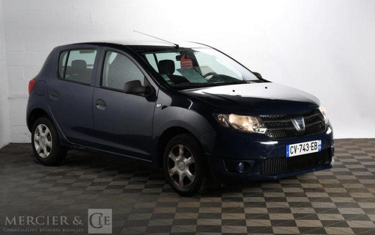 DACIA SANDERO 1.2 75CH AMBIANCE BLEU CV-743-EB