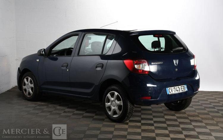 DACIA SANDERO 1.2 75CH AMBIANCE BLEU CV-743-EB