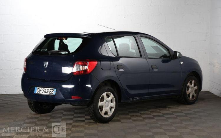 DACIA SANDERO 1.2 75CH AMBIANCE BLEU CV-743-EB