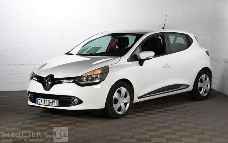 RENAULT CLIO IV 1,5 DCI 75 BUSINESS ECO2 95G BLANC CX-115-HY