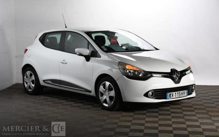 RENAULT CLIO IV 1,5 DCI 75 BUSINESS ECO2 95G BLANC CX-115-HY