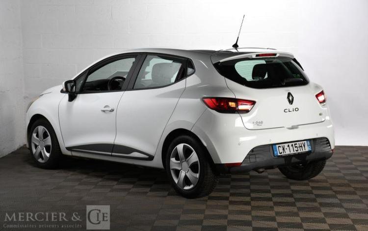 RENAULT CLIO IV 1,5 DCI 75 BUSINESS ECO2 95G BLANC CX-115-HY