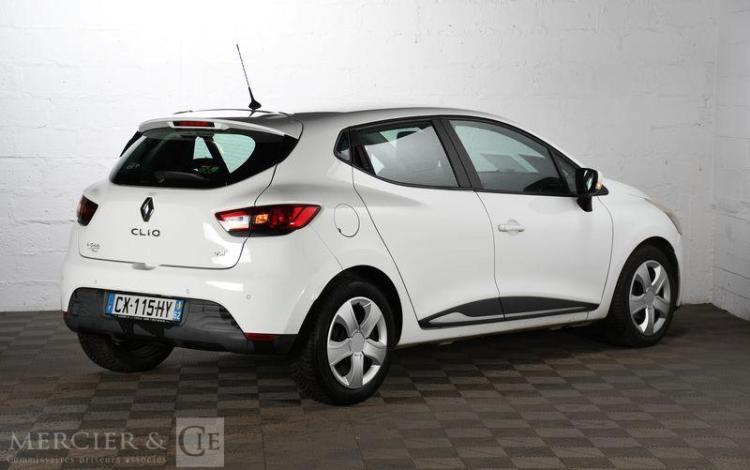 RENAULT CLIO IV 1,5 DCI 75 BUSINESS ECO2 95G BLANC CX-115-HY