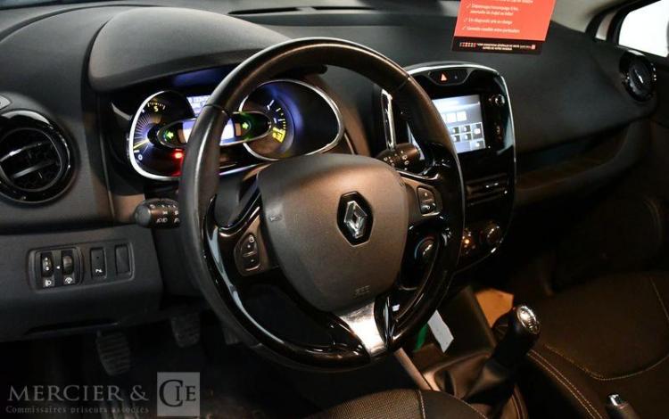 RENAULT CLIO IV 1,5 DCI 75 BUSINESS ECO2 95G BLANC CX-115-HY