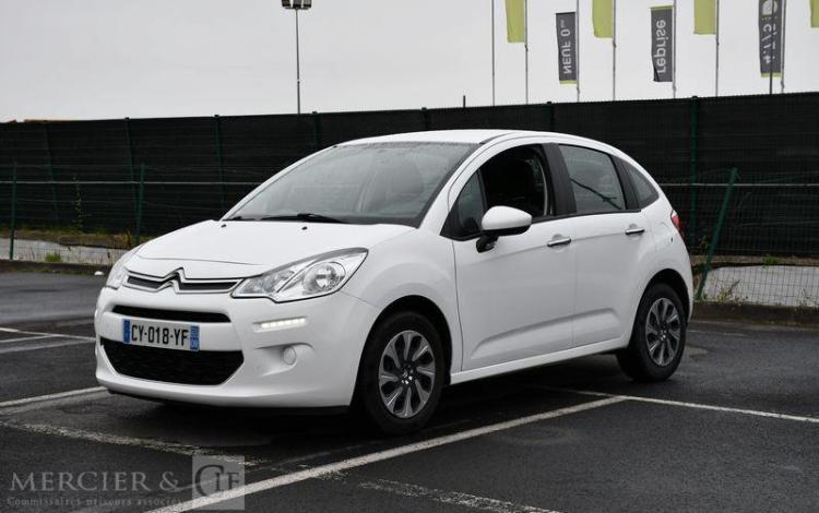 CITROEN C3 1,0 PURETECH 68ch BLANC CY-018-YF