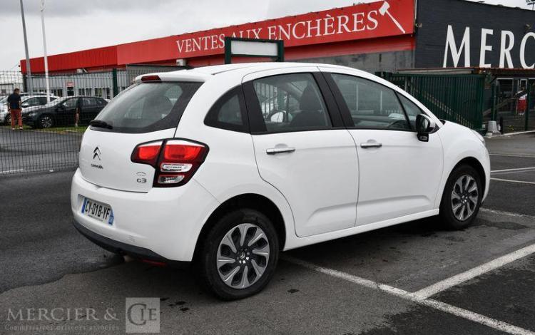 CITROEN C3 1,0 PURETECH 68ch BLANC CY-018-YF