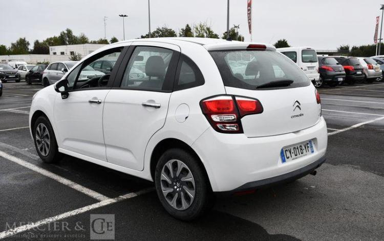 CITROEN C3 1,0 PURETECH 68ch BLANC CY-018-YF