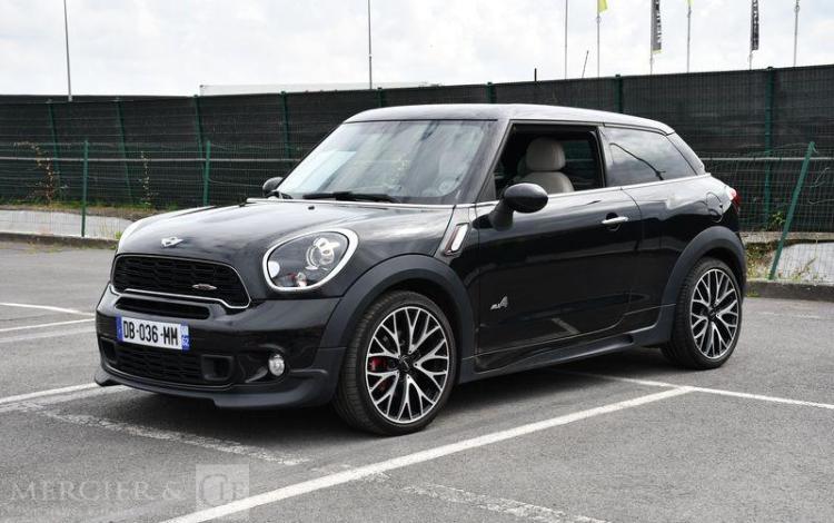 MINI PACEMAN JCW 218CH ALL4 NOIR DB-036-MM