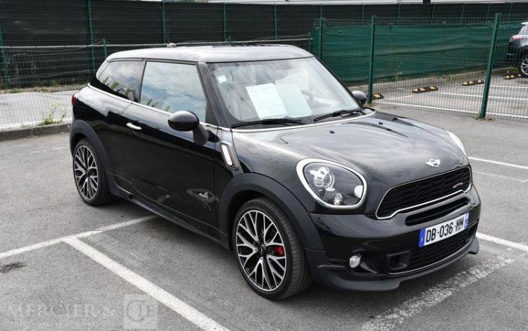 MINI PACEMAN JCW 218CH ALL4 NOIR DB-036-MM