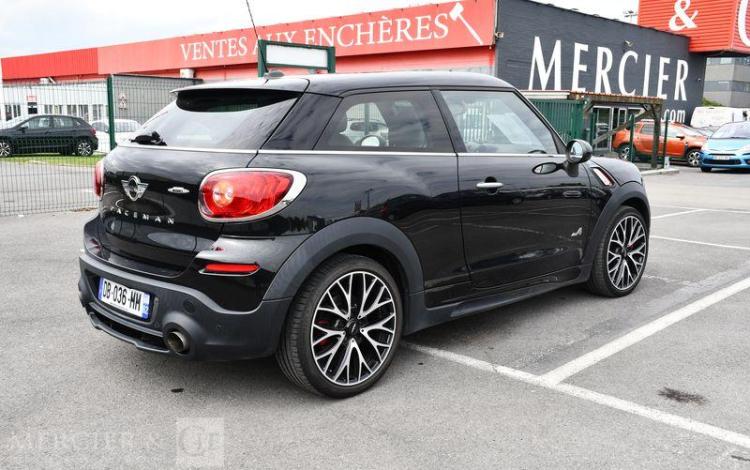 MINI PACEMAN JCW 218CH ALL4 NOIR DB-036-MM