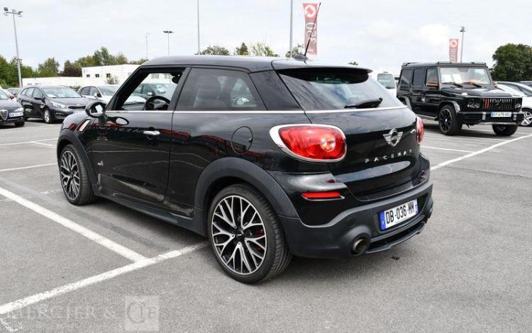 MINI PACEMAN JCW 218CH ALL4 NOIR DB-036-MM