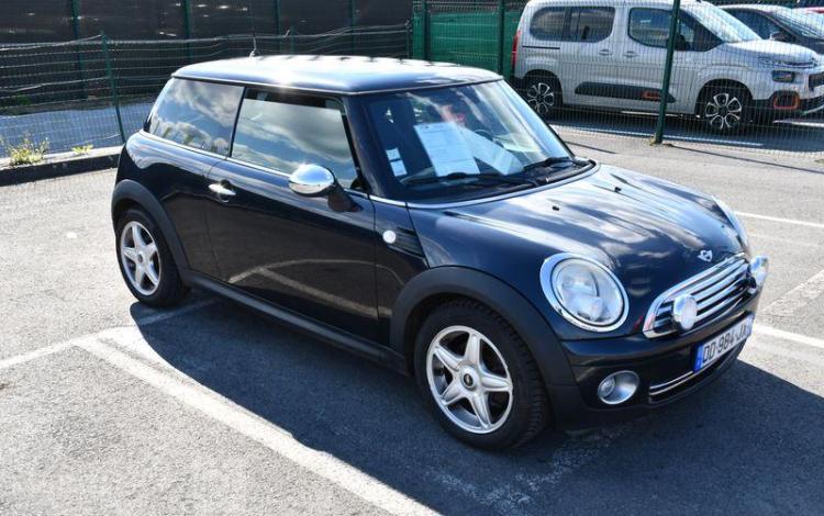 MINI COOPER 1,6 120 NOIR DD-984-JX