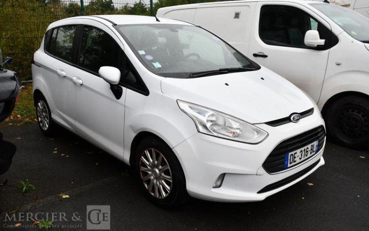 FORD B-MAX 1,0 SCTI ECOBOOST 125CH BUSINESS S&S BLANC DE-316-BL