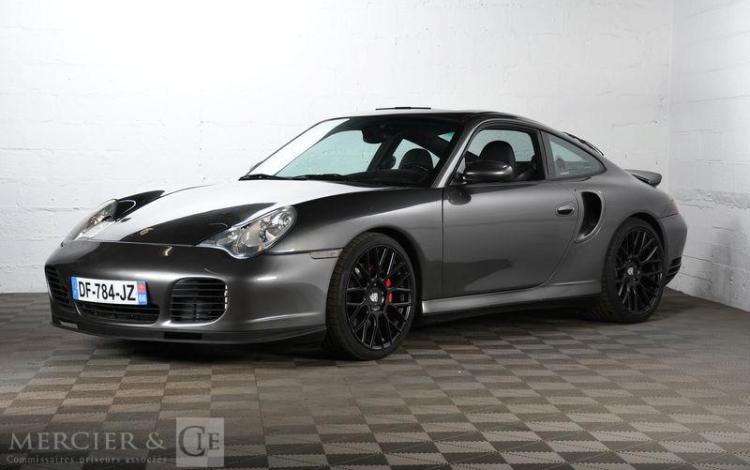 PORSCHE 996 TURBO BVM  DF-784-JZ