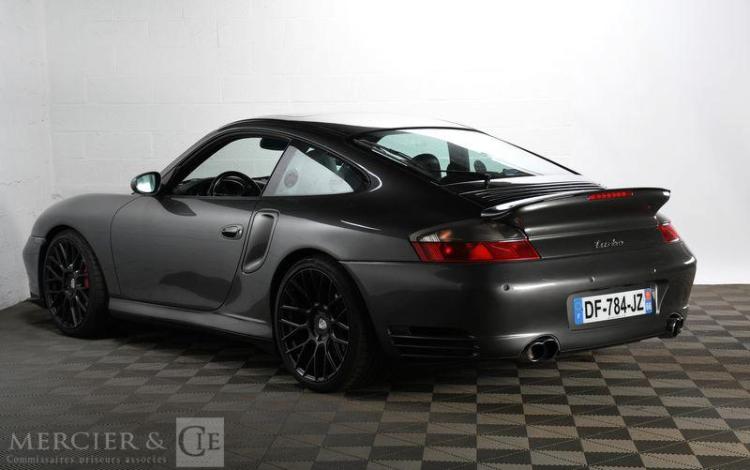 PORSCHE 996 TURBO BVM  DF-784-JZ