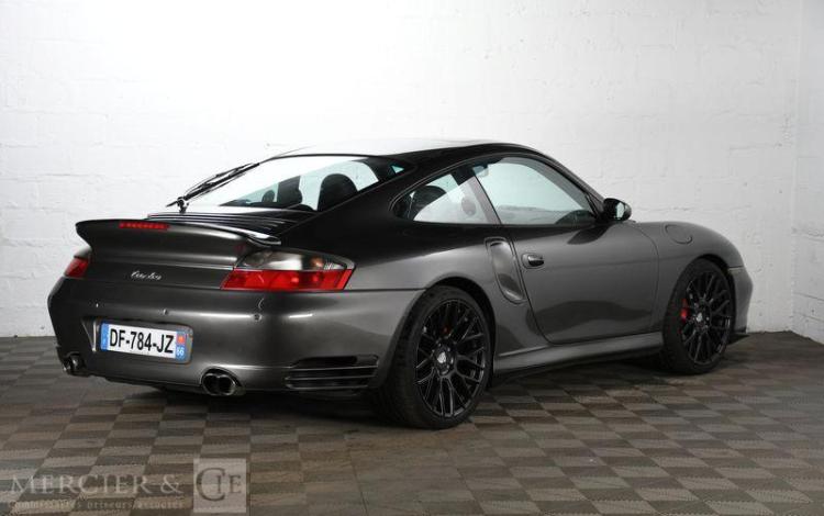 PORSCHE 996 TURBO BVM  DF-784-JZ