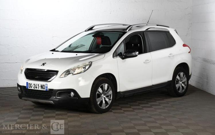 PEUGEOT 2008 1,6 e-HDI 90CH ALLURE BLANC DG-241-NQ